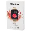 Smartwatch BLOW X16 Różowy Wykonanie paska Stal nierdzewna