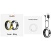 Smartring IMIKI Ring 67.9mm Srebrny Gwarancja 24 miesiące
