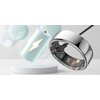 Smartring IMIKI Ring 67.9mm Srebrny Pomiar Liczba kroków