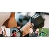 Smartring IMIKI Ring 67.9mm Srebrny Pomiar Natlenienie krwi