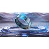 Smartring IMIKI Ring 65.4mm Srebrny Materiał wykonania pierścienia Stal nierdzewna