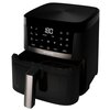 Air Fryer Frytkownica beztłuszczowa AIWA AFR-7000 Chukuma Czarny, 7l, z okienkiem do obserwacji postępów gotowania Pojemność misy [l] 7