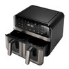 Air Fryer Frytkownica beztłuszczowa AIWA AFR-9000 Futago, 9l, z podwójnym koszem Pojemność misy [l] 9