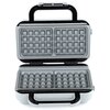 Gofrownica BREVILLE DuraCeramic VST072X Kształt gofrów Prostokąty