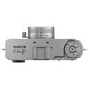 Aparat FUJIFILM X half Srebrny, 17.74Mpix, Full HD Wielkość ekranu LCD [cal] 2.4