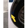 Pralka BEKO B3WFU57415WSPB B300 7kg 1400 obr Para SteamCure Slim A Zużycie energii na 100 cykli [kWh] 44
