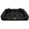 Legowisko dla psa OSKAR Comfortable Czarny 75 x 65 cm