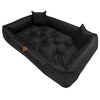 Legowisko dla psa OSKAR Comfortable Czarny 75 x 65 cm Przeznaczenie Dla psa