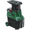 Rozdrabniacz do gałęzi BOSCH AXT 25 TC elektryczny 2500 W sekator + rękawice System cięcia System cięcia turbinowego