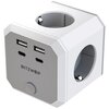 Kostka zasilająca BLITZWOLF BW-EC2 8-in-1 4xAC / 2 x USB-A / 2 x USB-C