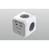 Kostka zasilająca BLITZWOLF BW-EC2 8-in-1 4xAC / 2 x USB-A / 2 x USB-C Typ Bezprzewodowy