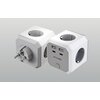Kostka zasilająca BLITZWOLF BW-EC2 8-in-1 4xAC / 2 x USB-A / 2 x USB-C Maksymalne obciążenie [W] 4000