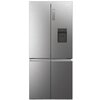 Lodówka HAIER HCW7819EHMP Side by Side No frost 192.5cm Srebrna Podajnik wody Kostkarka System ABT Liczba półek na butelki 1