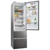 Lodówka HAIER HTW5620CNMP 3D No Frost 205cm Ciemny Inox Liczba półek 4
