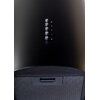 Okap VDB Stil Czarny 648m3/h 69dB klasa B Filtr przeciwtłuszczowy Aluminiowy
