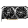 Karta graficzna MSI GeForce RTX 3060 Ventus 2X 12GB OC LHR Rodzaj pamięci GDDR6