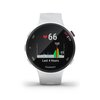 Zegarek sportowy GARMIN Forerunner 45S Biały Kształt Okrągły