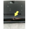 Okap AMICA OSC6212B Czarny 163m3/h 63dB klasa C Filtr przeciwtłuszczowy Aluminiowy