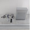 Soundbar PHILIPS TAB8505/10 Srebrny Szerokość subwoofera [mm] 122