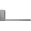 Soundbar PHILIPS TAB8505/10 Srebrny Szerokość jednostki centralnej [mm] 900