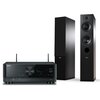 Zestaw stereo YAMAHA RX-V4A + INDIANA Line Tesi 5 Czarny