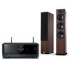 Zestaw stereo YAMAHA RX-V6A + INDIANA LINE Tesi 6 Mocca