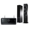 Zestaw stereo YAMAHA RX-V6A + INDIANA LINE Tesi 6 Czarny