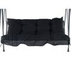 Poduszki z daszkiem na huśtawkę PATIO Tora D002-07PB Grubość [cm] 10