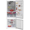 Lodówka BEKO BCNE400E50SHN No Frost HarvestFresh AeroFlow MetalWall Zdalne Sterowanie 193cm Klasa klimatyczna T
