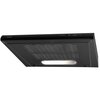 Okap AMICA OSC6212B Czarny 163m3/h 63dB klasa C