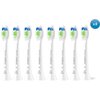 Końcówka szczoteczki PHILIPS Sonicare W2 HX6068/87 Średnio miękkie włókna (8 szt.) (Wybielające)