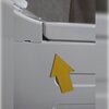Pralka ELECTROLUX EW6TN4261P SensiCare 600 6kg 1200 obr Funkcje dodatkowe Eco TimeManager
