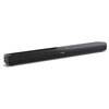 Soundbar SHARP HT-SB100 Czarny 2.0-kanałowy,  HDMI CEC, Wejście optyczne, Bluetooth, Wbudowany Equalizer, Montaż na ścianie Waga jednostki centralnej [kg] 1.4