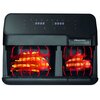 Air Fryer Frytkownica beztłuszczowa HISENSE HAF2900D z podwójnym koszem Możliwość mycia części w zmywarce Szuflada