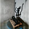 Orbitrek magnetyczny KETTLER Optima 100 12kg 32cm Regulowany kąt kierownicy Nie