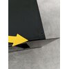 Okap HISENSE CH8BI3GB Czarny 400m3/h 62dB klasa B Szerokość [cm] 80