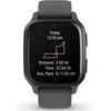 Zegarek sportowy GARMIN Venu SQ 2 40mm Szaro-srebrny Kształt Prostokątny
