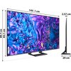 Telewizor SAMSUNG QE65Q74D 65" QLED 4K 120Hz Tizen TV HDMI 2.1 Pobór mocy (tryb czuwania) [W] 0.5