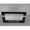 Okap WHIRLPOOL AKR 750 G K Szary 304m3/h 62dB klasa D Włącznik i wyłącznik oświetlenia Głębokość [cm] 28
