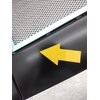Okap WHIRLPOOL AKR 750 G K Szary 304m3/h 62dB klasa D Włącznik i wyłącznik oświetlenia Szerokość [cm] 59.8
