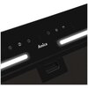 Okap AMICA OMP9554BG Czarny 447m3/h 63dB klasa C Oświetlenie LED Filtr węglowy Opcjonalnie