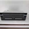 Okap AMICA OMP9554BG Czarny 447m3/h 63dB klasa C Oświetlenie LED Szerokość [cm] 85