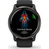 Smartwatch GARMIN Venu 2 45mm Czarny Grubość koperty [mm] 12.2