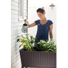 Donica KETER Easy Grow 230298 120 L Antracytowy Materiał Tworzywo sztuczne