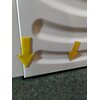 Pralka HISENSE WF3S8043BW3/PL Seria 3S 8kg 1400 obr Wi-Fi Connectlife Smart Wizzard Programy z parą Funkcje dodatkowe Czujnik poziomu wody