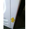 Pralka HISENSE WF3S8043BW3/PL Seria 3S 8kg 1400 obr Wi-Fi Connectlife Smart Wizzard Programy z parą Funkcje dodatkowe Funkcja wyciszenia