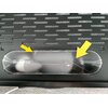 Okap VDB Slim PL 60 Czarny 170m3/h 63dB klasa C Filtr przeciwtłuszczowy Aluminiowy