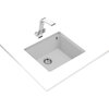 Zlewozmywak TEKA Square 50.40 TG 115230024 Biały polarny Komora 1 500 x 400 x 200 mm