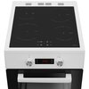 Kuchnia BEKO FSM59300WDS Termoobieg Timer Chłodne drzwi piekarnika Nie