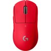 Mysz LOGITECH Pro X Superlight 2 SE Czerwony Interfejs 2.4 GHz